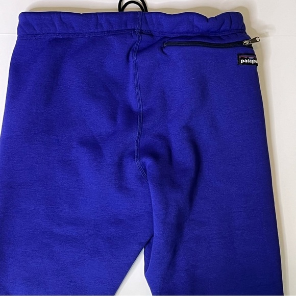 Patagonia Vintage 80s 90s USA Made Fleece Pants Sweatpants Size Medium Purple - Picture 4 of 6